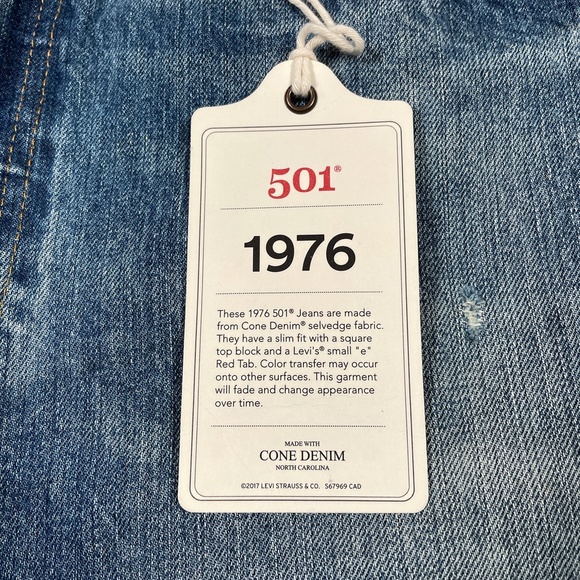 Levi's Vintage Clothing × LVC 501 Selvedge 1976 - Picture 3 of 14